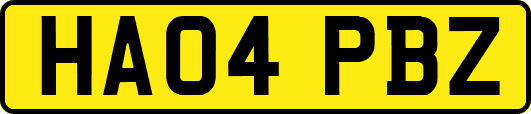 HA04PBZ