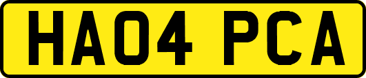 HA04PCA