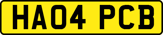 HA04PCB