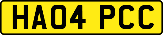 HA04PCC