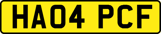 HA04PCF