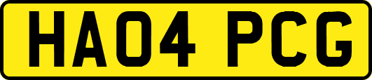 HA04PCG