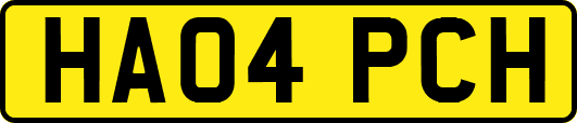 HA04PCH