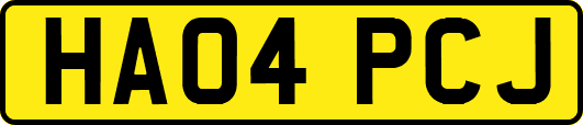 HA04PCJ