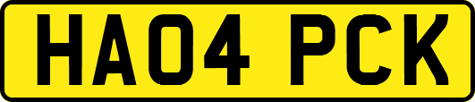 HA04PCK