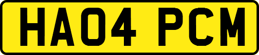 HA04PCM