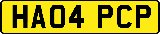 HA04PCP