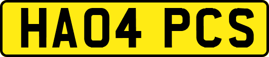 HA04PCS