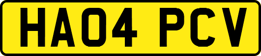HA04PCV