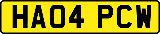 HA04PCW