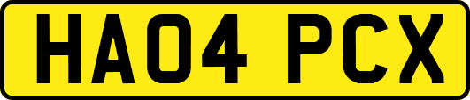 HA04PCX