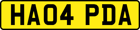 HA04PDA