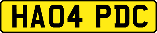 HA04PDC