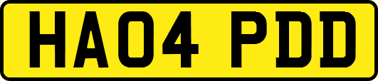HA04PDD