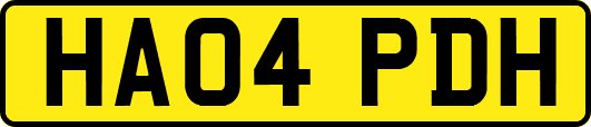HA04PDH