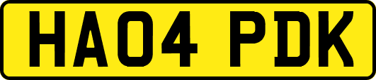 HA04PDK