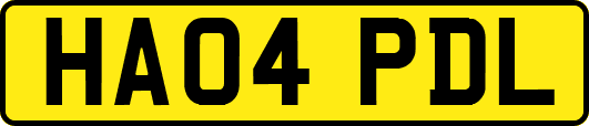 HA04PDL
