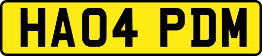 HA04PDM