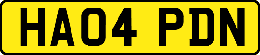 HA04PDN