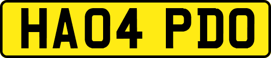 HA04PDO