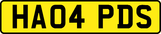 HA04PDS