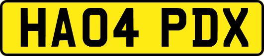 HA04PDX