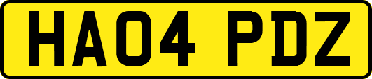 HA04PDZ