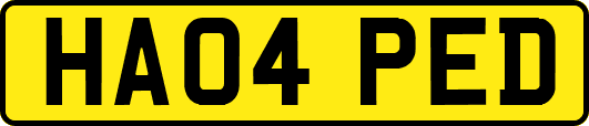 HA04PED