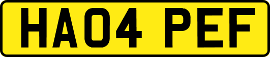 HA04PEF