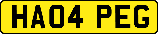 HA04PEG