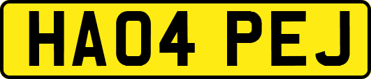 HA04PEJ