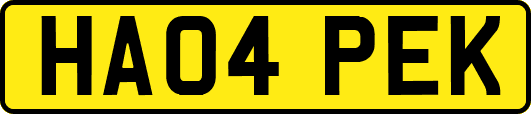 HA04PEK