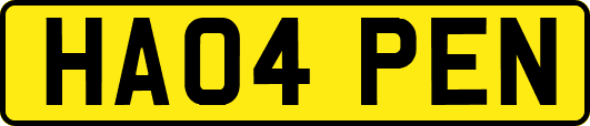 HA04PEN