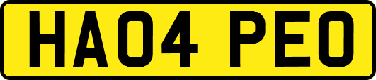 HA04PEO