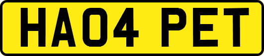 HA04PET