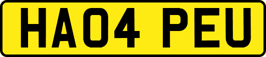 HA04PEU