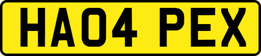 HA04PEX