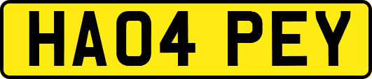 HA04PEY