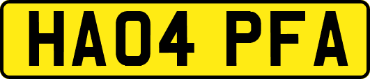 HA04PFA