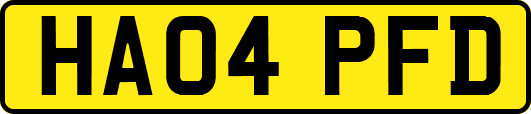 HA04PFD