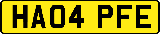 HA04PFE