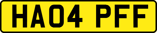 HA04PFF