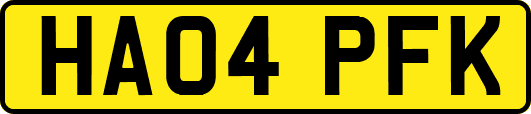 HA04PFK