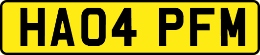 HA04PFM