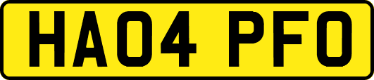 HA04PFO