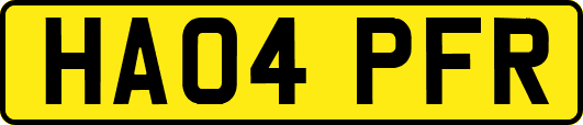 HA04PFR