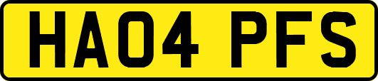 HA04PFS