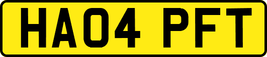 HA04PFT