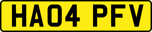 HA04PFV