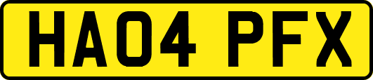 HA04PFX
